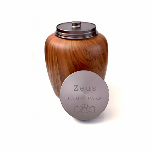 RoseWood Urn