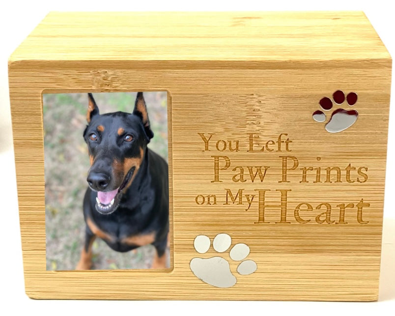 Paw Print Urn